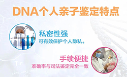 成都个人亲子鉴定办理指南